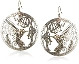 Lucky Brand Hammered Humming Bird Earring