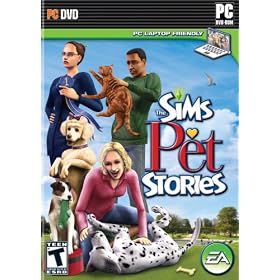 The Sims Pet Stories DVD by Electronic Arts