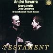 Dvorak, Elgar: Cello Concertos