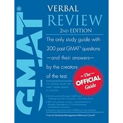 GMAT Verbal Review