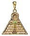 YTC Summit Ankh Pyramid Pendant Collectible Medallion Necklace Accessory Jewelry