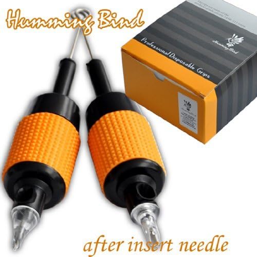 New Design 13M 1'' New Hummingbird Disposable Soft Precise Grip for Various Delight Tattooing 20pcs