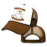 Awesome Possum Mesh Trucker Hat Cap