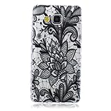 UNEXTATI Galaxy A5 対応 ケース 衝撃吸収 高品質 TPU ハード カバー 超薄型 液晶保護 脱着簡単 Samsung Galaxy A5用 Cover (ブラック #3)