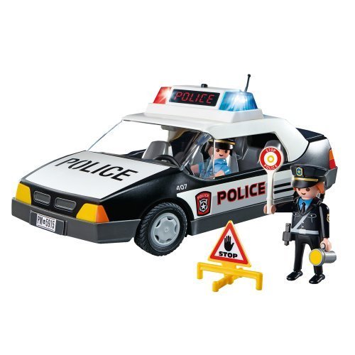 Playmobil Police Car