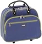 Baggallini Rolling Tote Bag,Steel Blue,one size
