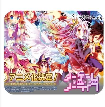 Classic TM No Game No Life Mousepad Anime computer Mouse Pad Mat (14)