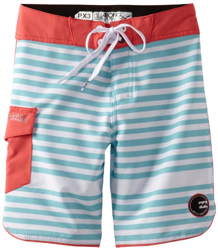 Billabong Boys 8-20 Striker Stripe, Glass, 28 Billabong Boys 8-20 Striker Stripe, Glass, 28
