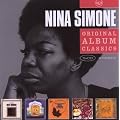 Original Album Classics : Nuff Said / To Love Somebody / Black Gold / It Is Finished / Nina Simone & Piano! (Coffret 5 CD)