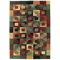 Shaw Living Matrix Rug Collection - Multicolor