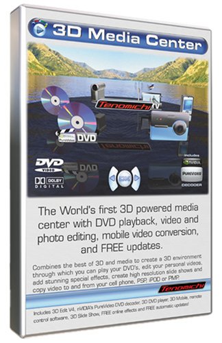 3D Media Center Gold (PC)