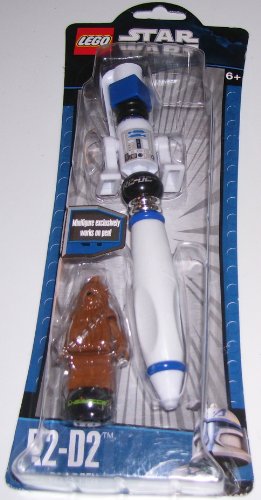 Lego Star Wars R2-D2 R2D2 Chewbacca Minifigures Ball Point Pen