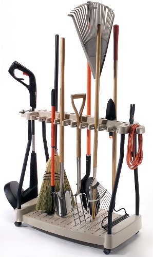 yard tool organizer