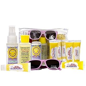 California Baby Basics Tote Suncare Starter Kit