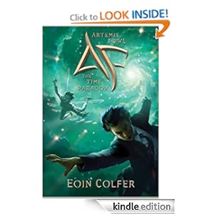 The Time Paradox (Artemis Fowl, Book Six)