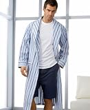 Nautica Anchor Shawl Collar Woven Robe, Lighthouse Knit T-Shirt and Pima Knit Sleep Shorts