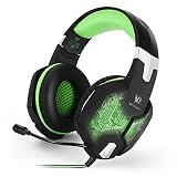 VersionTech Professional Stereo Gaming Headset with Microphone for Mac PC Computer