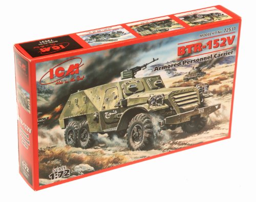 ICM 72531 - BTR-152V , Soviet Armoured Personnel Carrier Preisvergleich