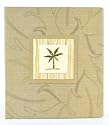 Pinnacle Frames and Accents Tropical Palm Magnetic 100-Page Ring Bound Photo Album