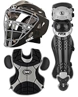 Louisville Slugger PSET3 Pulse Adult Catcher's Gear Set