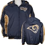 St. Louis Rams Full Zip Hooded Parka Jacket