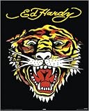 Ed Hardy - Mini Poster (Tiger) (Size: 16 x 20)