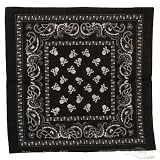 Black Pirate Bandanas