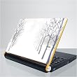 Design Skin Decal Sticker for Laptop Notebook Computer in All Sizes, Item No.NEK0850-50