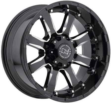 Black Rhino Sierra Black 20x10 8x170 -23et
