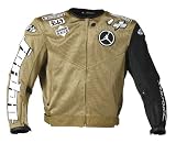 Joe Rocket Michael Jordan 2K7 Team Replica Mens Mesh Motorcycle Jacket Gold/Black XXL