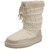 51Xhe23F FL. SL160  Skechers Womens Keepsakes Boot,Winter White,9 M US