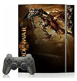 God of War 3 III Game Skin for Sony Playstation 3 Console