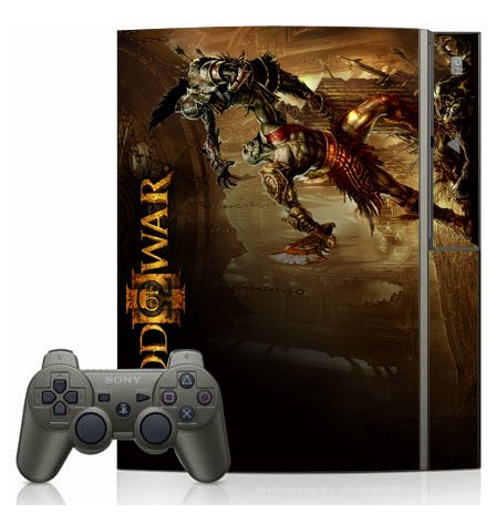 God of War 3 III Game Skin for Sony Playstation 3 Console
