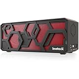 Inateck Portable Hi-Fi Wireless Bluetooth 4.0 Speaker with 15 Hour Playtime and Precision Enhanced Bass (BTSP-10P)