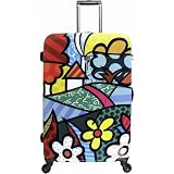 Britto Collection by Heys USA Flowers 30 Spinner Case