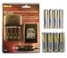 Related Hitech- Super Fast Charger & 4 AA and 4 AAA Rechargeable Batteries for Kids' Electronics Learning System Image