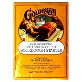 Review Goldrush  / Gold Rush Old Fashioned San Francisco Style Soughdough Bread Starter, 0.5-Ounce Packets (Pack of 24)