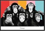 The Chimp - Poster - Compilation + We...