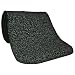 Andersen 444 Green Nitrile Rubber Hog Heaven Confetti Anti-Fatigue Mat with Black Border, 3' Length x 2' Width x 7/8" Thick, For Indoor