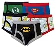 Justice League Classic Logos 5-Pack Boys Briefs for boys