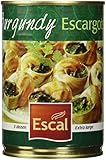 Escal French Burgundy Escargots Snails - 3 Dozen