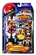 Power Rangers Year 2007 Operation Overdrive Series 6 Inch Tall Action Figure Robot Set - Transmax Vehicles Set H with 5 Vehicles that Combine into Megazord Figure