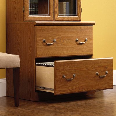 Orchard Hills Lateral File Cabinet in Carolina Oak