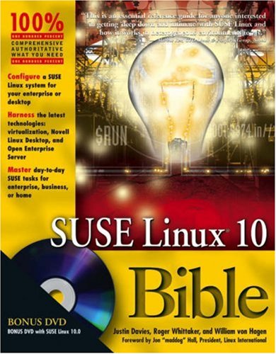 Books: SUSE Linux10 Bible