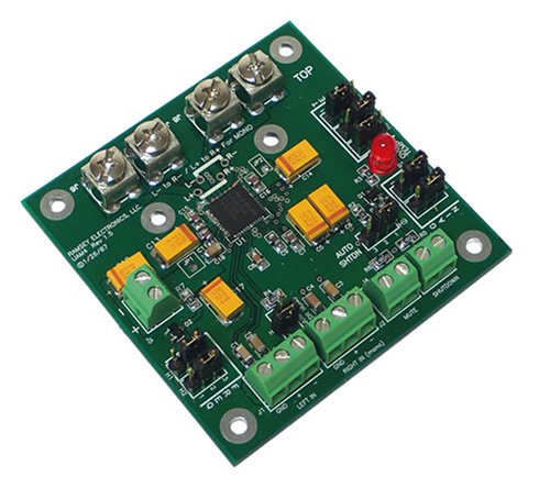 Subminiature 40W Stereo Audio Amplifier Module Kit