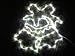 Christmas Lights; White Christmas Bell LED Lights; Christmas Decoration LED Rope Lights; Rope Lights Display