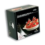 Revol Grands Classiques Round Eared Dishes, 3-Piece Set