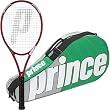 Prince Triple Threat Hornet Oversize Racquet & Triple Bag Bundle