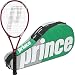 Prince Triple Threat Hornet Oversize Racquet & Triple Bag Bundle