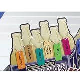  : Claim Your Drink Bottle Tags (set of 6) - Set 1